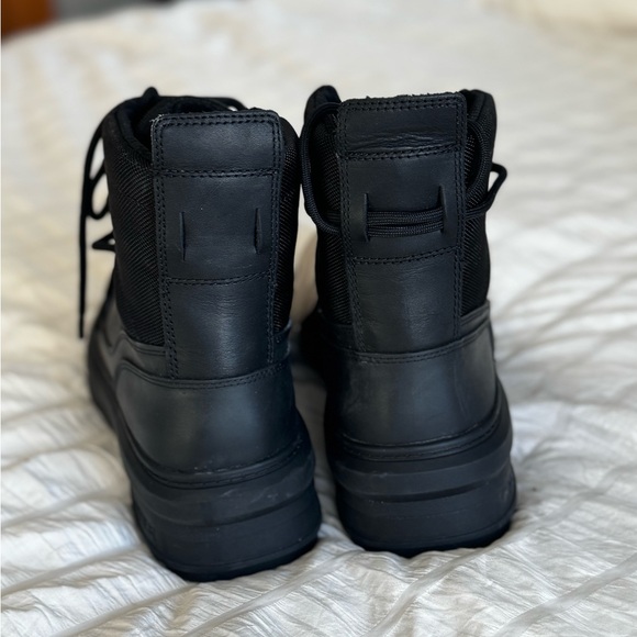 NWT Hunter Rebel Explorer black boots women’s 9 - Picture 4 of 10